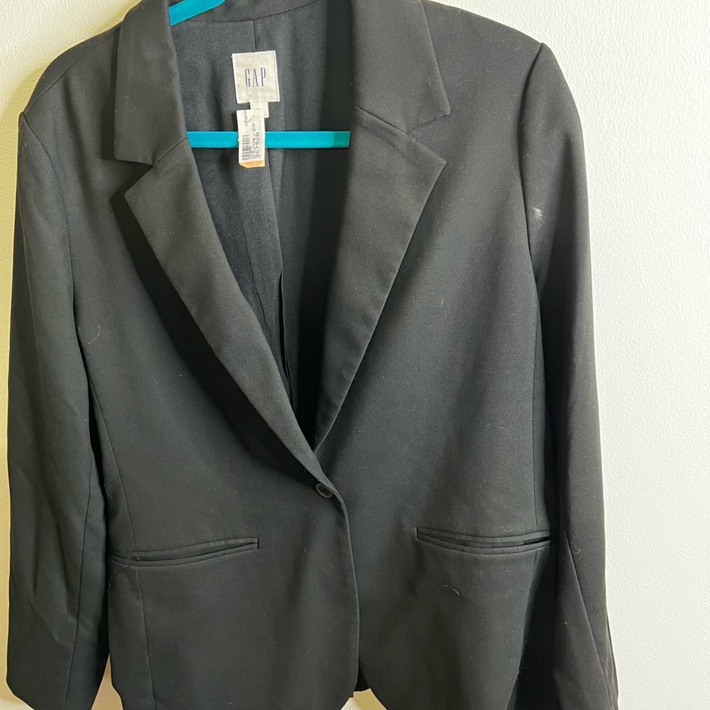 Classic Black Blazer